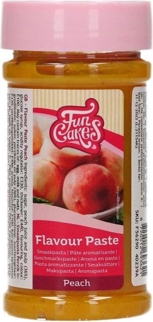 Immagine prodotto FunCakes Pasta aromatica alla pesca (120 g)