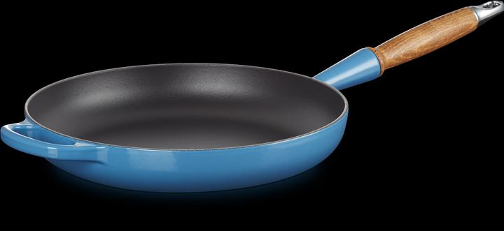 Actual product image Le Creuset Cast iron frying pan SIGNATURE Ø 28cm (28 cm, Frying pan, Cast iron, Enamel)