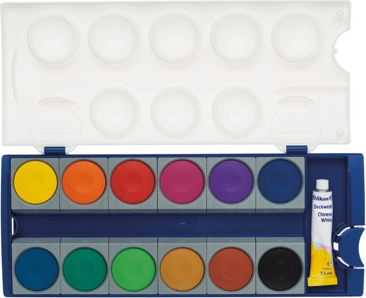 Image du produit Pelikan Boîte d'encres opaques K12 (Multicolore, 49.50 ml)