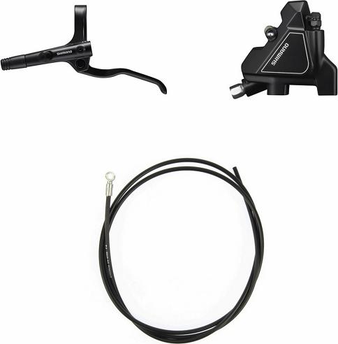 Actual product image Shimano MT200 Road disc brake VR Flat-Mount (Front wheel brake, Brake kit, 2)