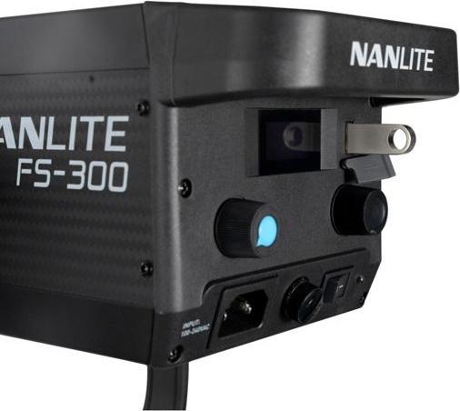 Actual product image Nanlite FS-300 (Video light)
