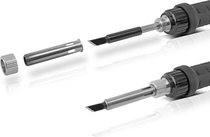Image du produit Stahlwerk Kit professionnel de pannes de fer à souder pour fers à souder avec système 900M-T Set de 10 pannes (Mèche à souder)