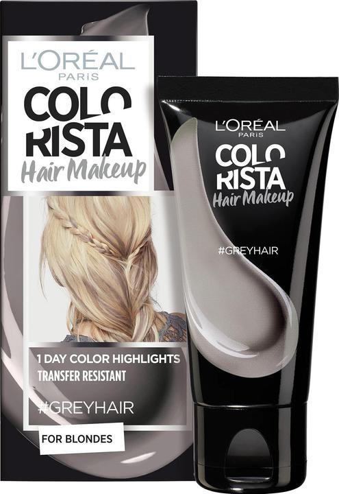 Image du produit L'Oréal Paris L'Oreal Colorista Hair Makeup Couleur temporaire #GreyHair 30ml