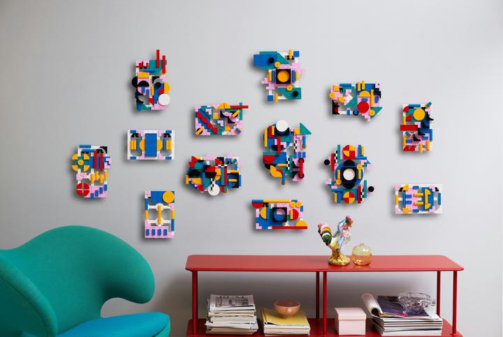 Actual product image LEGO 31210 Modern Art (31210, LEGO Art)