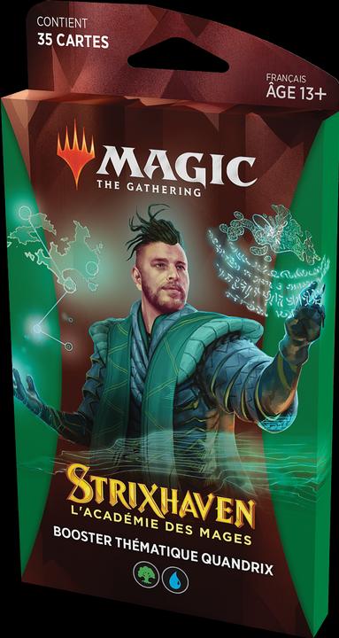 Actual product image Magic the Gathering Strixhaven: School of Mages (French, Booster Pack)