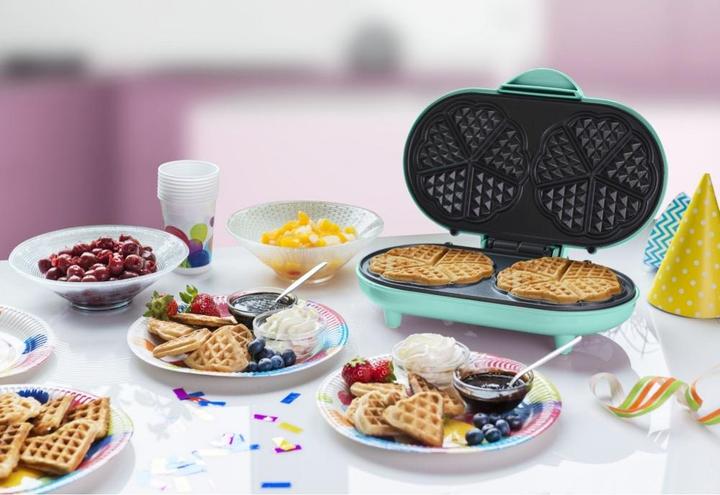 Image du produit Bestron Double gaufrier en forme de coeur