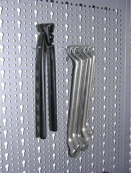 Produktbild Küpper Lochwandhaken-Set