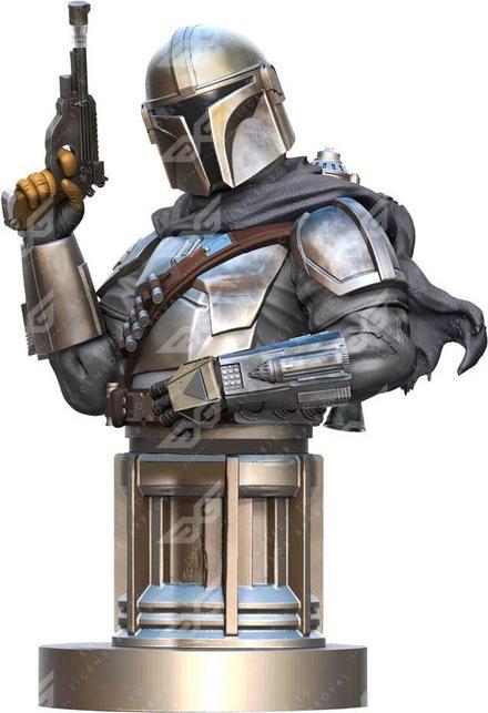Image du produit Exquisite Gaming Star Wars: Mandalorian - Cable Guy (Xbox Series X, Xbox Series S, PS5, PS4, Xbox One S, Android, iOS)