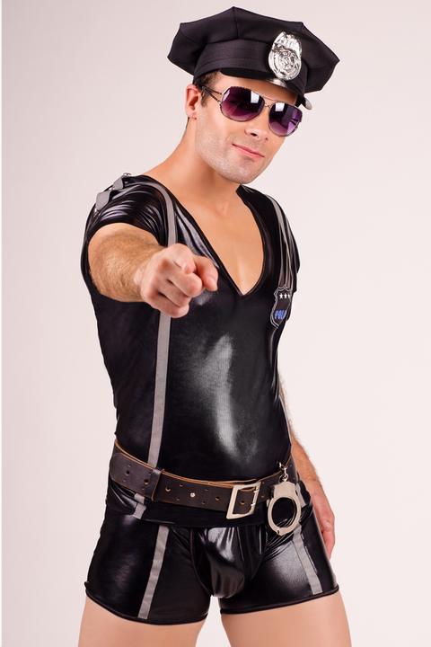 Produktbild Andalea Polizei-Kostüm (L, XL)