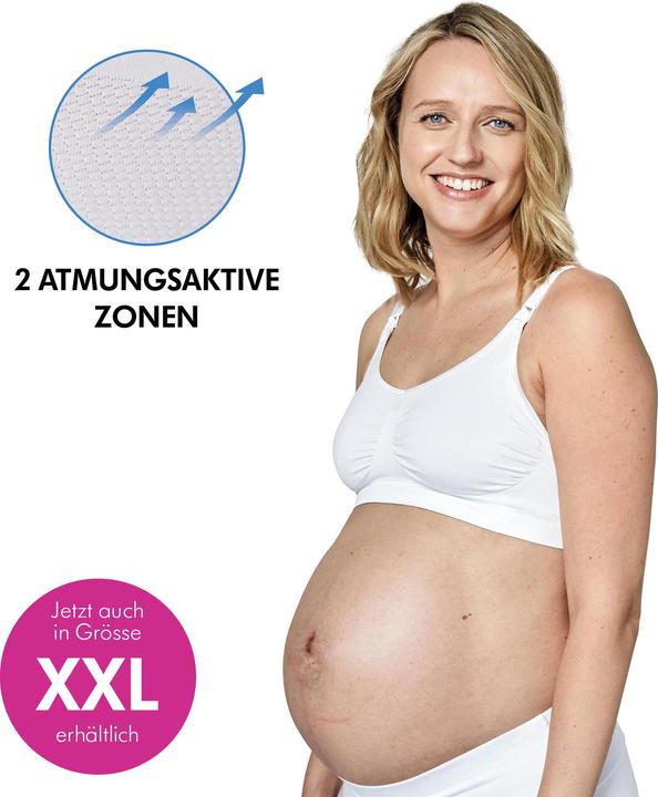 Image du produit Medela Soutien-gorge de grossesse et d'allaitement Keep Cool (L)