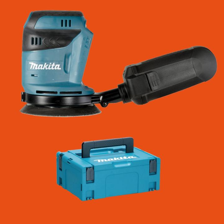 Actual product image Makita Dbo180zj (Eccentric grinder, 180 W)