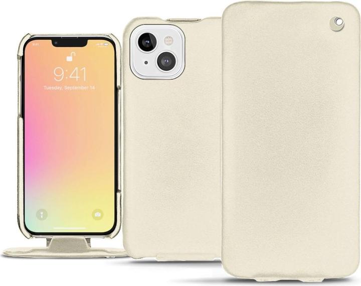 Actual product image Noreve Leather cover vertical (Apple iPhone 13 mini)