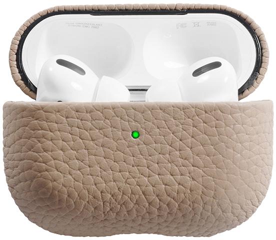 Image du produit PhoneLook Coque Étui de luxe absorbant les chocs en cuir véritable (Sac pour écouteurs)