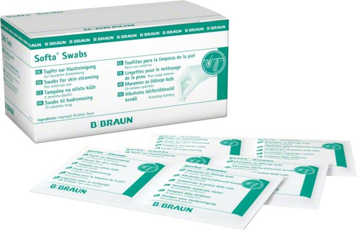 Image du produit B.Braun Tampons de nettoyage