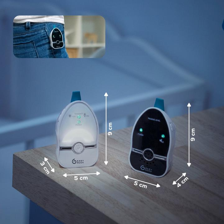 Actual product image Babymoov easy care (Baby Monitor Audio, 500 m)
