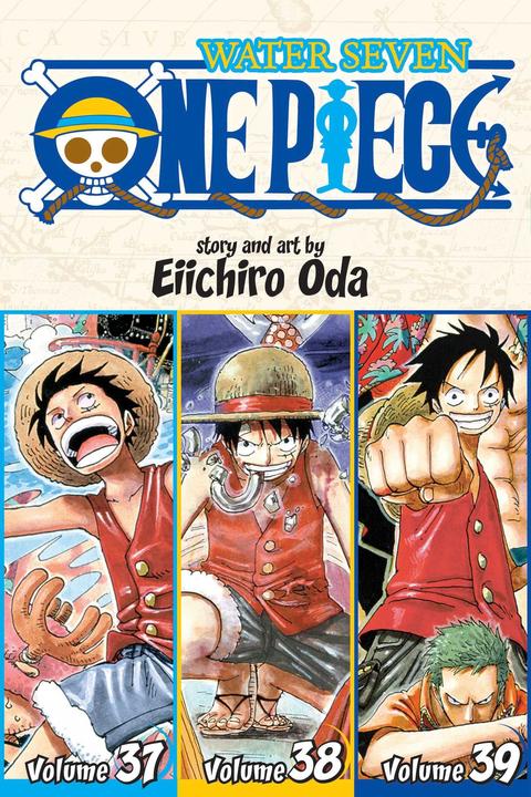 Actual product image One Piece: Water Seven 37-38-39, Vol. 13 (Omnibus Edition) (English, Eiichiro Oda, 2015)