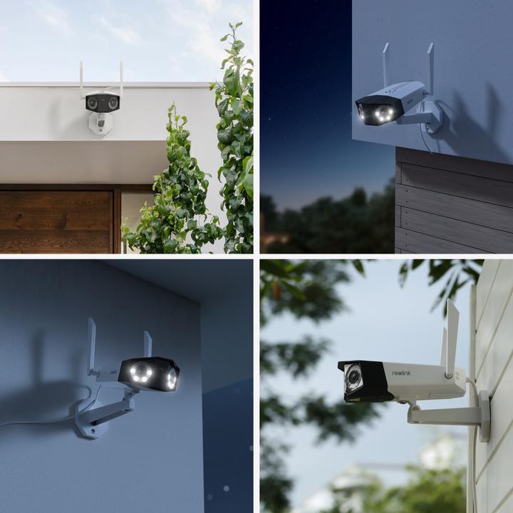 Actual product image Reolink Duo Series W730 (4608 x 1728 pixels)