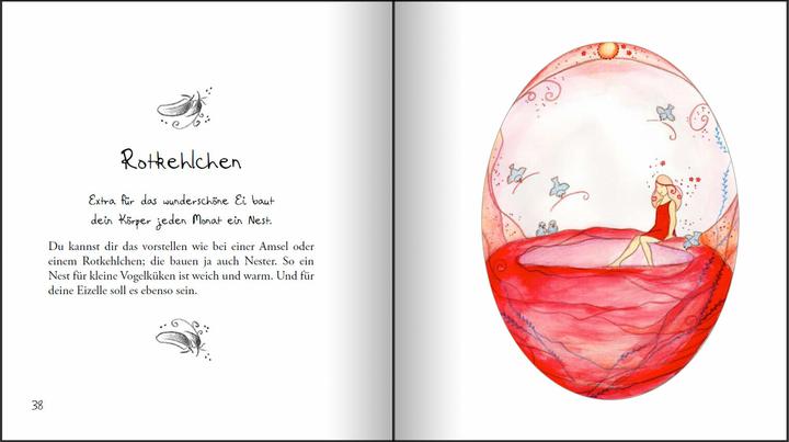 Produktbild Vom Mädchen zur Frau - Ein märchenhaftes Bilderbuch für alle Mädchen, die ihren Körper neu entdecken (Deutsch, Nicole Schäufler, 2015)