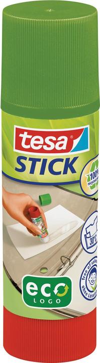 tesa Bâton de colle ecoLogo Stick, 40 g, présentoir de comptoir