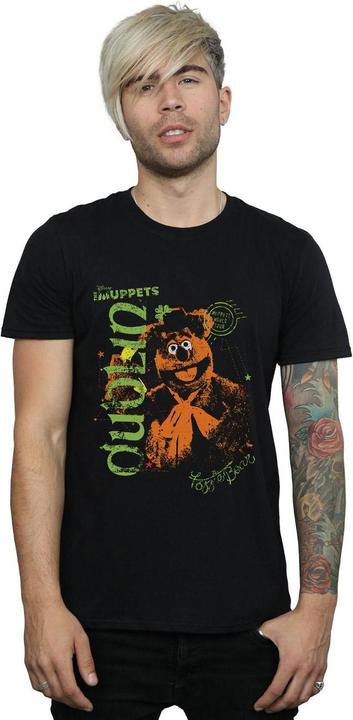 Image du produit Disney - T-shirt THE MUPPETS FOZZIE BEAR IN DUBLIN - Homme (M)