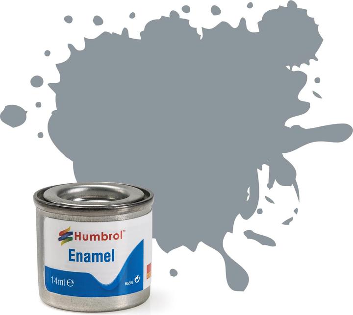 Image du produit Humbrol N° 140 Gris mouette mat