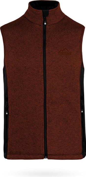 Produktbild Normani Herren Strick-Fleeceweste Shamattawa (5XL)