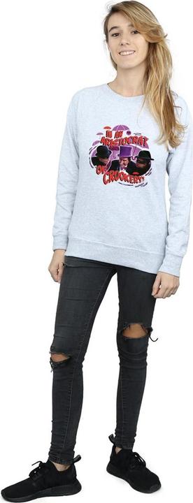 Image du produit Pull-over Aristocrat Womens/Ladies Batman TV Series The Penguin (XXL)