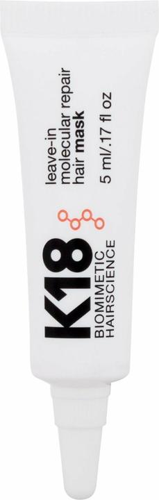 K18 Leave-In Molecular Repair Hair Mask (5 ml)