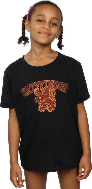 Immagine prodotto Gryffindor Sport Emblem Maglietta Ragazze (152, 158)