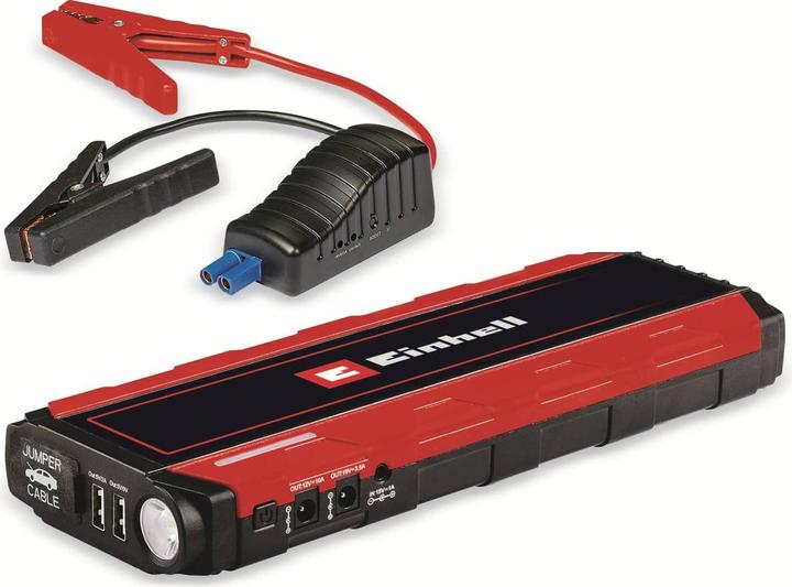 Image du produit Einhell Système de démarrage rapide CE-JS 18 (600 A, 6000 mAh)