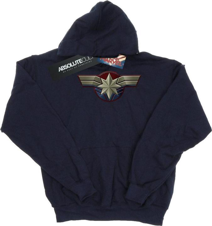 Image du produit - Sweat à capuche CAPTAIN CHEST EMBLEM - Femme (XXL)