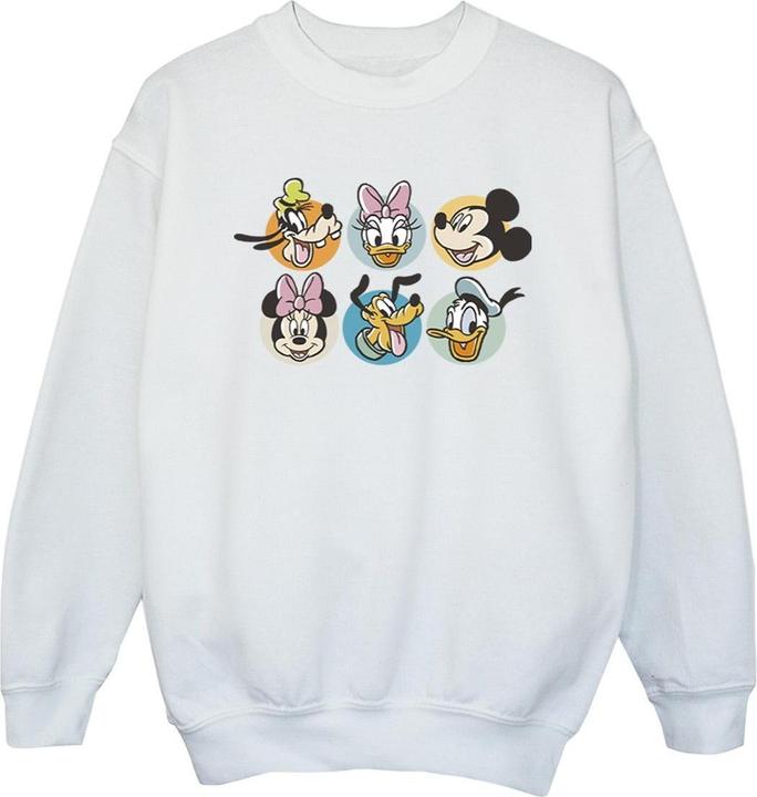 Image du produit Disney - Sweat MICKEY MOUSE AND FRIENDS FACES - Fille (104)