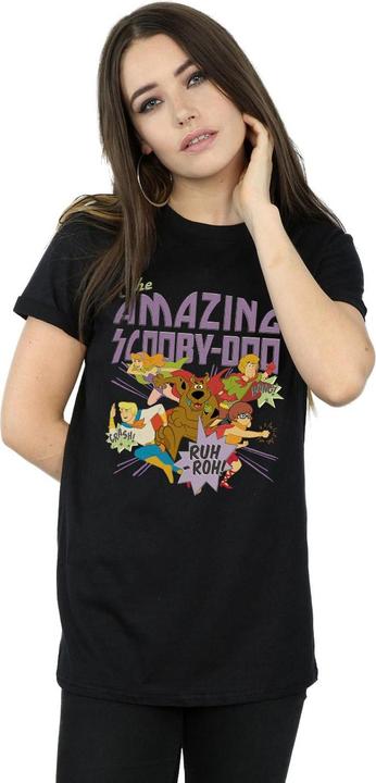 Immagine prodotto Scooby Doo The Amazing Maglietta Ampia Donna (L)