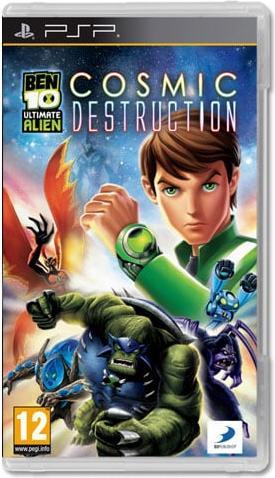 Actual product image D3 Publisher Ben 10: Ultimate Alien - Cosmic Destruction