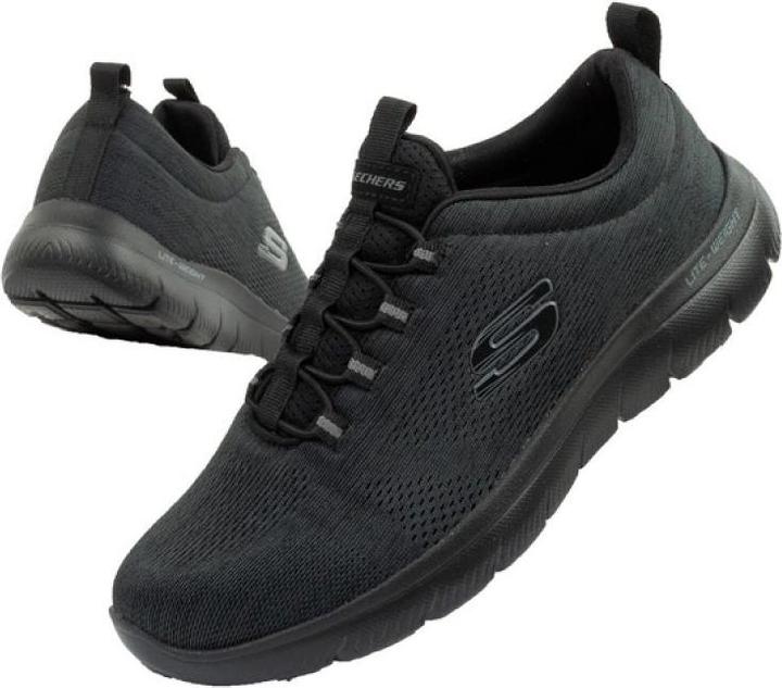 Actual product image Skechers Summits Louvin Training Shoe Men (41)