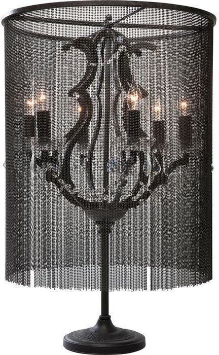 Actual product image Kare Design Chandelier Chain table lamp Ø53cm
