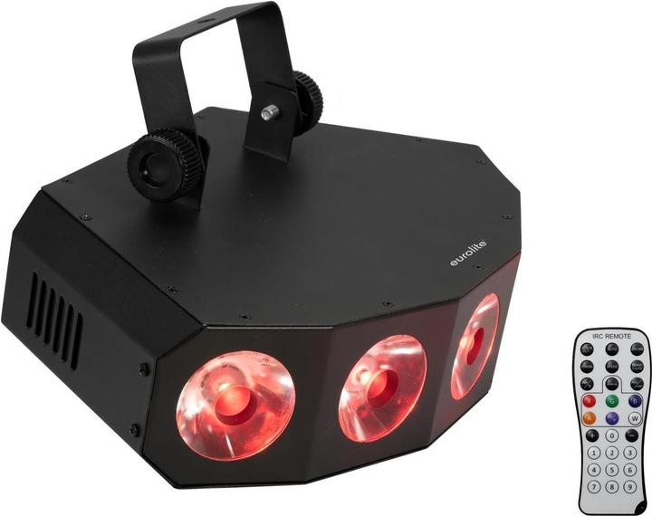 Actual product image Eurolite LED SCY-500 QCL beam effect (15 W, LED)