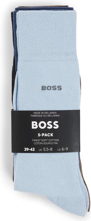 Produktbild BOSS 5P RS Uni Colors CC (5er Pack, 43 - 46)