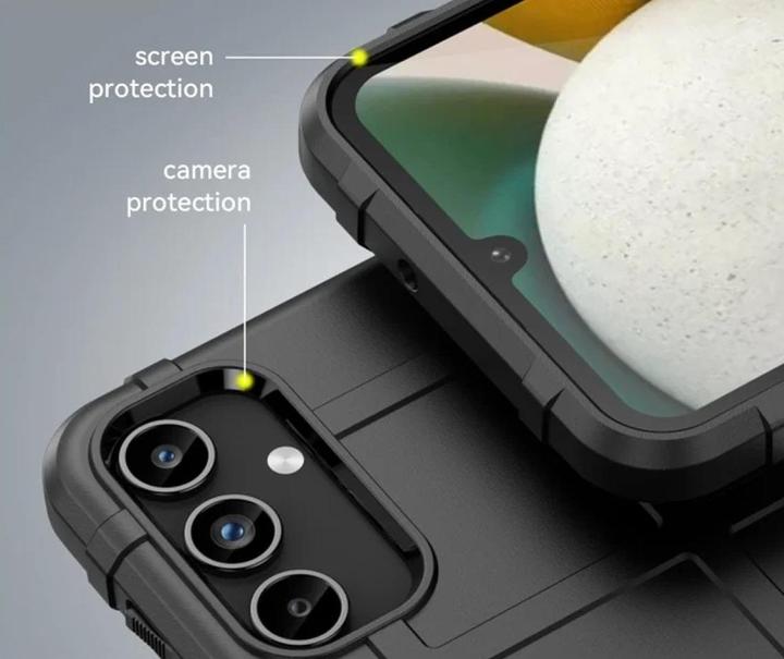 Actual product image Screenguard Samsung Galaxy A15 5G Rugged Shield Cover (Samsung Galaxy A15 5G)