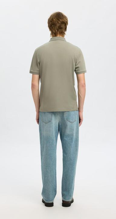 Produktbild Selected Homme Slhfave Button Ss Polo Noos (S)