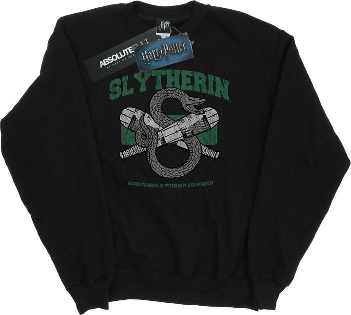 Immagine prodotto Slytherin Quidditch Emblem Felpa Uomo (S)