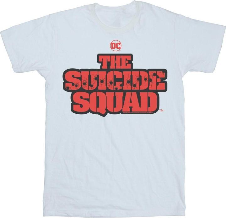 Actual product image Mens The Suicide Squad Movie Logo T-Shirt (XXL)
