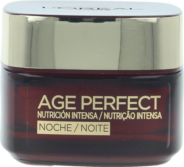 Produktbild L'Oréal Paris AGE PERFECT NUTRICION INTENSA crema noche 50 ml (50 ml, Nachtcreme)