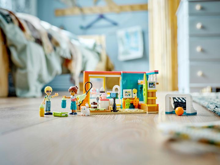 Image du produit LEGO La chambre de Leo (41754, LEGO Friends)