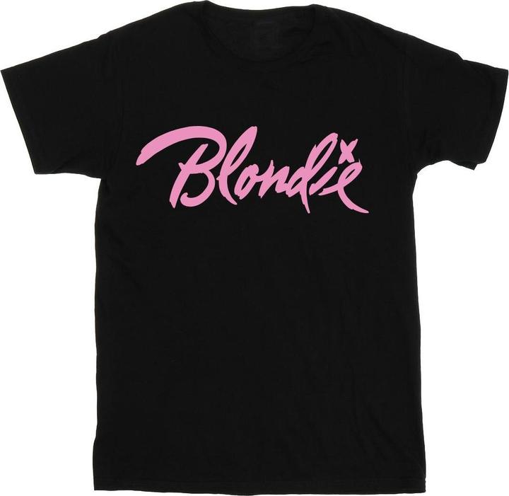 Produktbild Blondie Classic Logo TShirt (XL)