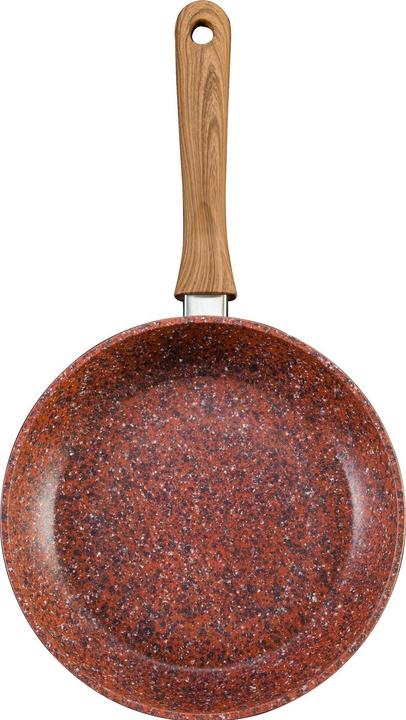 Actual product image Livington Copper & Stone Pan (25 cm, Frying pan, Copper, Aluminium, Steel)