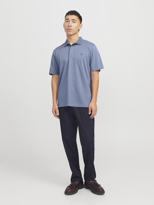 Immagine prodotto Jack & Jones Einfarbig Hemdkragen Poloshirt Poloshirt (M)