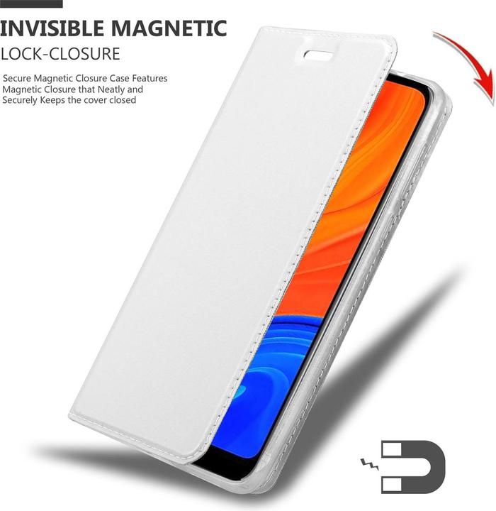 Produktbild Cadorabo Book Classy Style Cover (Huawei Y6s)