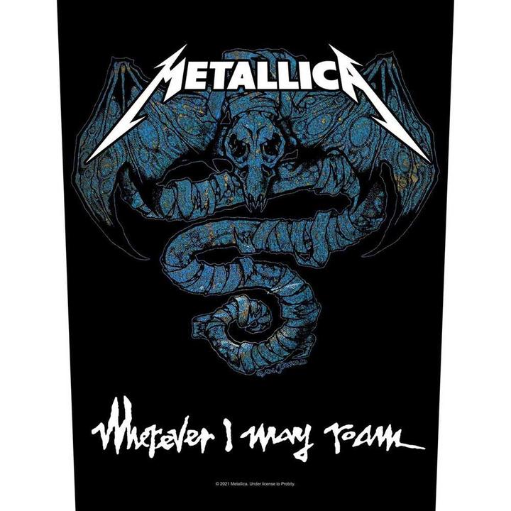 Image du produit Metallica Patch Wherever I May Roam (1 x)