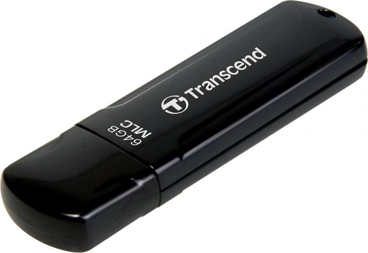 Image du produit Transcend 64GB JETFLASH 750, USB 3.0 (64 Go, USB-A, USB 3.1)